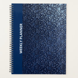 BLUE WEEKLY PLANNER PLANER