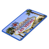 Blue Welcome Sign Nevada Las Vegas Magnet (Linke Seite)