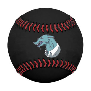 Blue Werewolf-Baseball Baseball