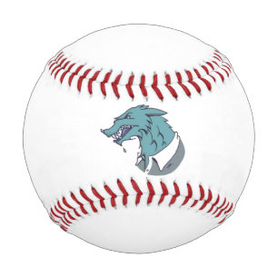 Blue Werewolf-Baseball Baseball