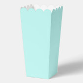 Blue Werewolf-Popcornboxen Geschenkschachtel (Rückseite)