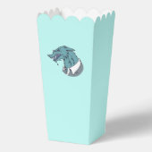Blue Werewolf-Popcornboxen Geschenkschachtel (Vorderseite)