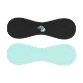 Blue Werewolf Schwarz-Blau-Baseball Baseball (Paneele)
