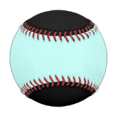 Blue Werewolf Schwarz-Blau-Baseball Baseball (Rückseite)