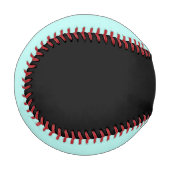 Blue Werewolf Schwarz-Blau-Baseball Baseball (Vorderseite Links)