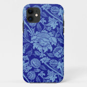 Blue Wey by William Morris Case-Mate iPhone Hülle (Rückseite)