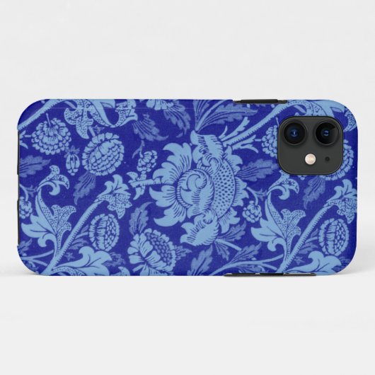 Blue Wey by William Morris Case-Mate iPhone Hülle (Rückseite (Horizontal))