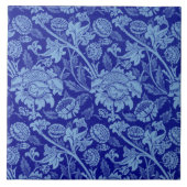 Blue Wey von William Morris Fliese (Vorderseite)