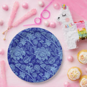 Blue Wey von William Morris Pappteller (Party)