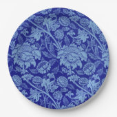 Blue Wey von William Morris Pappteller (Vorderseite)