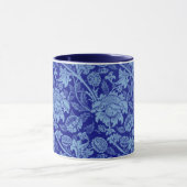 Blue Wey von William Morris Tasse (Zentrum)