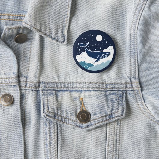 Blue Whale Dream Button (Beispiel)