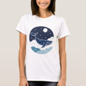 Blue Whale Dream T-Shirt (Vorderseite)
