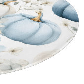 BLUE & WHALE FALL PUMPKINS & GOLD BLUME SCHNEIDEBRETT (Ecke)