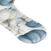 BLUE & WHALE FALL PUMPKINS & GOLD BLUME SCHNEIDEBRETT (Ecke)