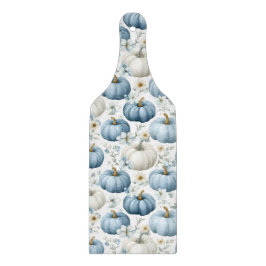 BLUE & WHALE FALL PUMPKINS & GOLD BLUME SCHNEIDEBRETT