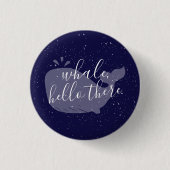 Blue Whale, Hello There Button (Vorderseite)
