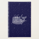 Blue Whale, Hello There Calendar Planner Planer (Vorderseite)