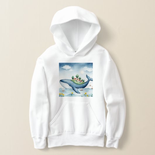 Blue whale hoodie (Ablage )