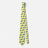 Blue Whale Neck Tie Krawatte (Vorderseite)