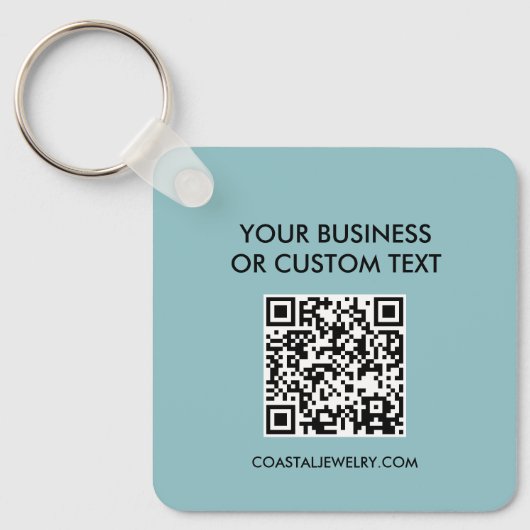 Blue Whale Schlüsselanhänger (Vorderseite)