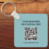 Blue Whale Schlüsselanhänger (Vorderseite)