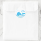 Blue Whale Stickers (Tasche)
