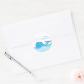 Blue Whale Stickers (Umschlag)