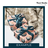 Blue Whale Summer Einfach Schlicht Modernes Elegan Satinband