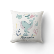 Blue WhalSea Life Baby Ocean Marine Life