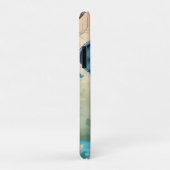 Blue Whimsical Baby Elephant, Case-Mate iPhone Hülle (Hinten/Rechts)