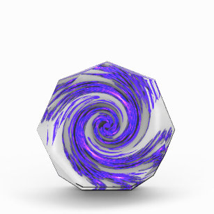 Blue Whirl Hakuna Matata Style.png Acryl Auszeichnung