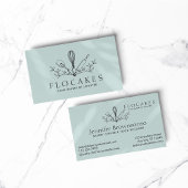 Blue Whisk Konditorei Koch Zuhause Bäckerei Café K Visitenkarte