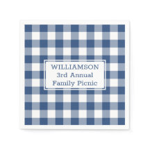 Blue White Buffalo Karo Ihr Name Familie Picnic