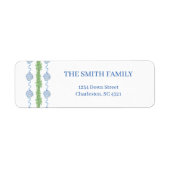 Blue & White Chinoiserie Garland Grandmillennial (Vorne)