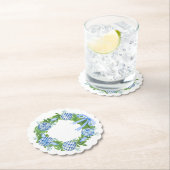 Blue & White Chinoiserie Grandmillenium Weihnachte Untersetzer (Vor Ort)