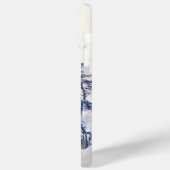 Blue & White Chinoiserie iPhone 13 Case – Artistic (Rückseite / Links)
