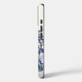Blue & White Chinoiserie iPhone 13 Case – Artistic (Rückseite / Links)
