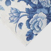 Blue & White Chinoiseries Dekoupage Seidenpapier (Detail)