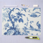 Blue & White Chinoiseries Dekoupage Seidenpapier (Handwerk)