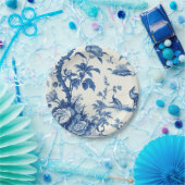 Blue & White Chinoiseries Pappteller (Party)