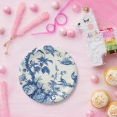 Blue & White Chinoiseries Pappteller (Party)