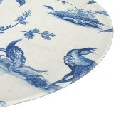 Blue & White Chinoiseries Schneidebrett (Ecke)