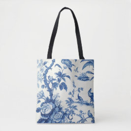 Blue & White Chinoiseries Tasche