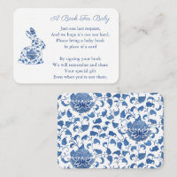 Blue White Chinoserie Bunny Books for Baby Showroo