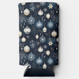 BLUE & WHITE CHRISTMAS HOLIDAY ORNAMENTS SELTERS DOSENKÜHLER