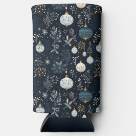 BLUE & WHITE CHRISTMAS HOLIDAY ORNAMENTS SELTERS DOSENKÜHLER