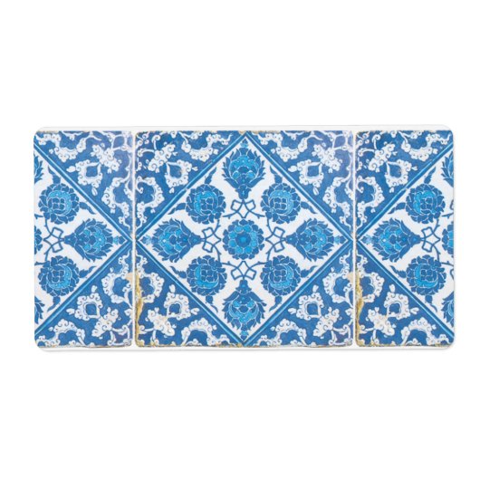 Blue White Delft Cornflower Labels (Vorne)