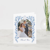 Blue & White Delft Foto Wedding