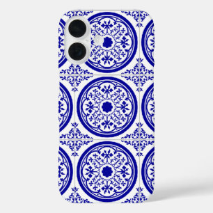 Blue White Delft Inspiriert Imitate Tile iPhone 7  16 Hülle